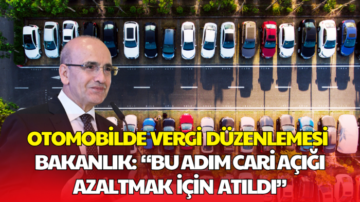 Hazine ve Maliye Bakanlığı'ndan ÖTV Düzenlemesi Açıklaması